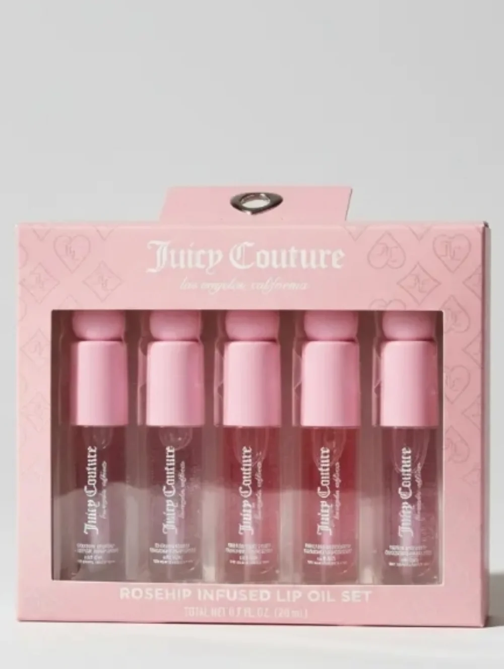 Juicy Couture Rosehip Infused Lip Oil Set